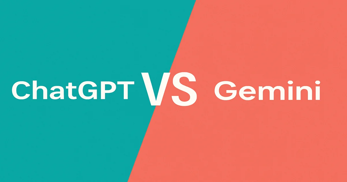 ChatGPT vs Gemini｜“気分でアニメ診断”対決